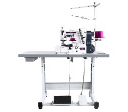 Priemyselný šijací stroj overlock TEXI TRECCIA 1F PREMIUM EX