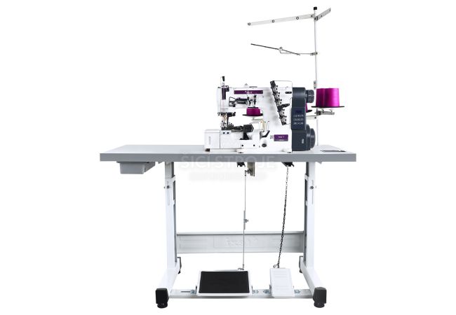 Priemyselný šijací stroj overlock TEXI TRECCIA 1F PREMIUM EX