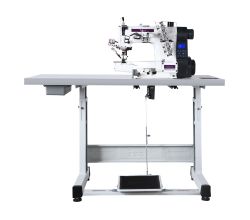 Priemyselný šijací stroj overlock TEXI TRECCIA-C 3F PREMIUM EX