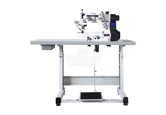 Priemyselný šijací stroj overlock TEXI TRECCIA-C 3F PREMIUM EX
