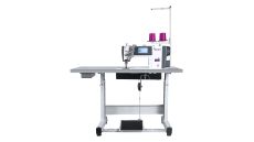 Priemyselný šijací stroj, ihlové podávanie TEXI TWIN 6HF PREMIUM EX