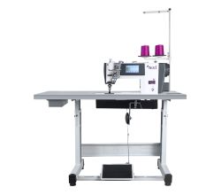 Priemyselný šijací stroj, ihlové podávanie TEXI TWIN 6HF PREMIUM EX