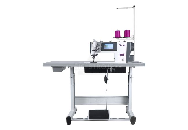 Priemyselný šijací stroj, ihlové podávanie TEXI TWIN 6HF PREMIUM EX