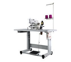 Priemyselný gombíkovací šijací stroj TEXI XF PREMIUM EX