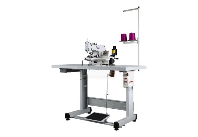 Priemyselný gombíkovací šijací stroj TEXI XF PREMIUM EX