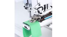 Priemyselný gombíkovací šijací stroj TEXI XF PREMIUM EX