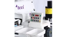 Priemyselný gombíkovací šijací stroj TEXI XF PREMIUM EX