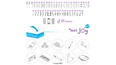 Šijací stroj TEXI JOY 48