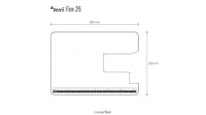 Prídavný stôl pre Texi Fox 25