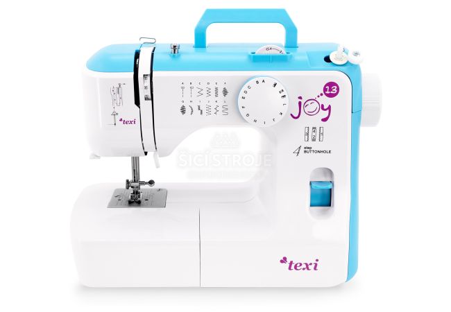Šijací stroj TEXI JOY 1304 BLUE