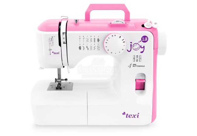 Šijací stroj TEXI JOY 1301 PINK