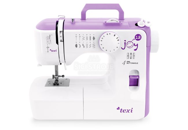 Šijací stroj TEXI JOY 1302 PURPLE