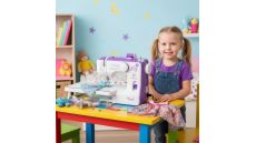 Šijací stroj TEXI JOY 1302 PURPLE Xmass