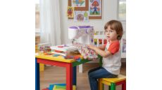 Šijací stroj TEXI JOY 1302 PURPLE Xmass