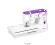 Šijací stroj TEXI JOY 1302 PURPLE - šijací stroj aj pre deti