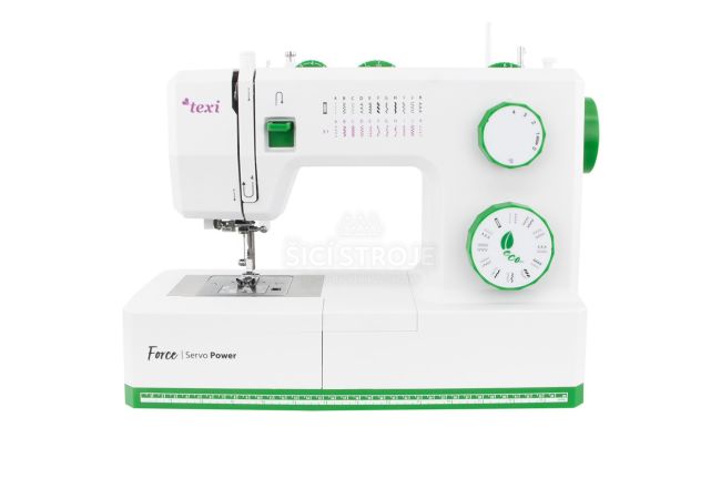 Šijací stroj TEXI FORCE