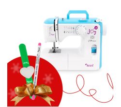 Šijací stroj TEXI JOY 1304 BLUE Xmass