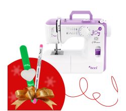 Šijací stroj TEXI JOY 1302 PURPLE
