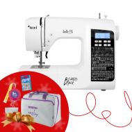 Šijací stroj TEXI BLACK&WHITE Xmass