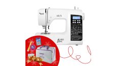 Šijací stroj TEXI BLACK&WHITE Xmass