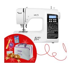 Šijací stroj TEXI BLACK&WHITE