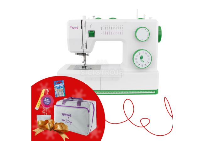 Šijací stroj TEXI FORCE Xmass