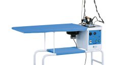 BATTISTELLA VULCANO RECTANGULAR žehliaca doska 112x58cm, s vyvíjačom 3,8 litrov a žehličkou