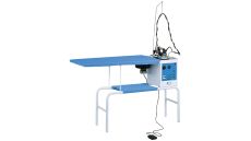 BATTISTELLA VULCANO RECTANGULAR žehliaca doska 112x58cm, s vyvíjačom 3,8 litrov a žehličkou