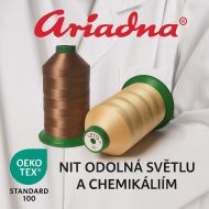 Leto - vysokopevnostná a húževnatá niť