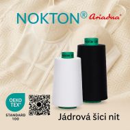 Polyester/bavlna jadrovej priadze Nokton 120C - 5000 m