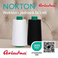Polyester/bavlna jadrovej priadze Nokton 50C - 5000 m