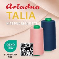 Polyesterová strižová niť Talia