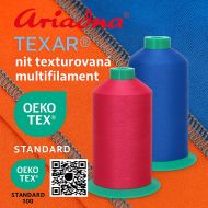 Polyesterová niť texturovaná multifilament Texar