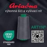 Vysokopevnostné jadrové nite Artyn