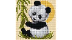Zostava na vyšívanie krížikovým stehom Malwina 15x15cm - č. 1007