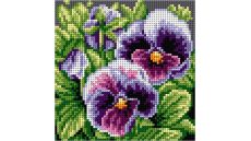 Zostava na vyšívanie krížikovým stehom Malwina 15x15cm - č. 1018