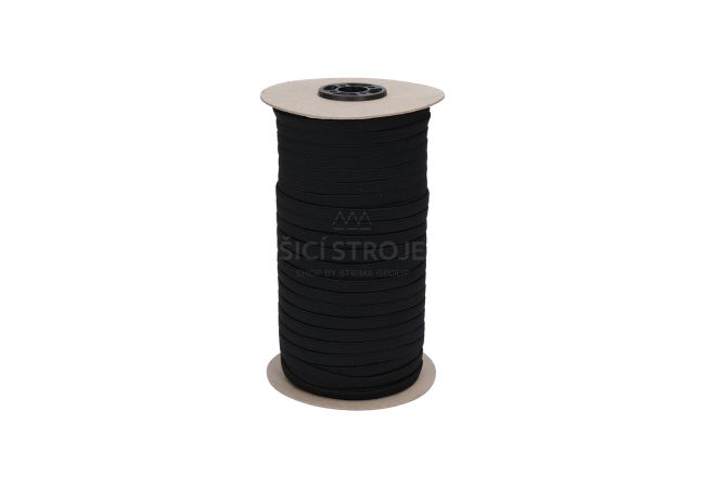 Pruženka, guma pletená Ariadna, 7 mm, 100 m - 0099
