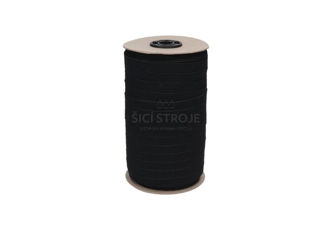 Pruženka, guma pletená Ariadna, 10 mm, 100 m - 0099
