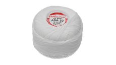 Priadza pre frivolitky Ada 10 50 g - 0400