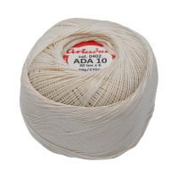 Priadza pre frivolitky Ada 10 50 g - 0402