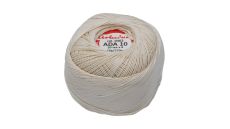 Priadza pre frivolitky Ada 10 50 g - 0402