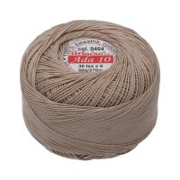 Priadza pre frivolitky Ada 10 50 g - 0404