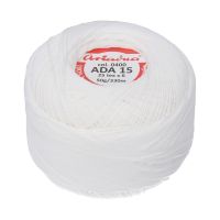 Priadza pre frivolitky Ada 15 50 g - 0400