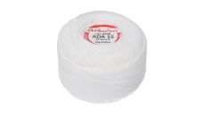 Priadza pre frivolitky Ada 15 50 g - 0400