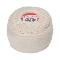 Priadza pre frivolitky Ada 30 50 g - 0402