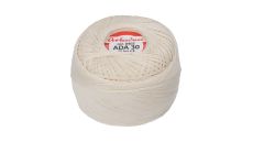 Priadza pre frivolitky Ada 30 50 g - 0402