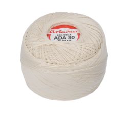 Priadza pre frivolitky Ada 30 50 g - 0402