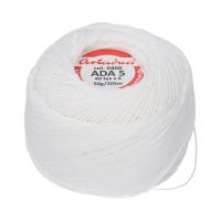 Priadza pre frivolitky Ada 5 50 g - 0400