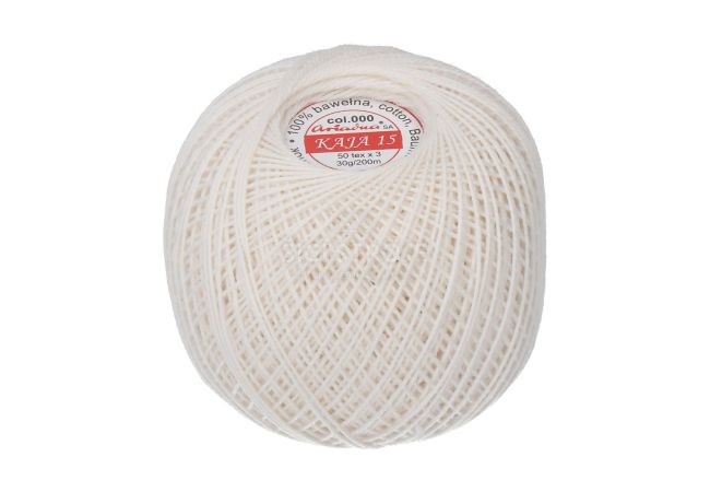 Priadza na temari Kaja 15 30 g - 0000