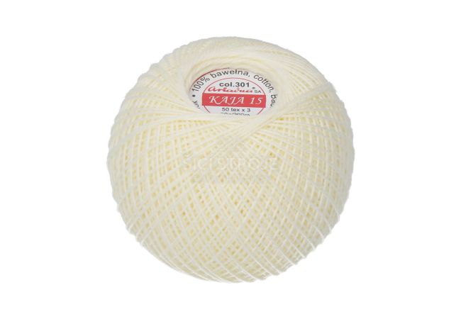 Priadza na temari Kaja 15 30 g - 0301